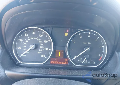 2012 BMW 128I z USA, uszkodzony, nr VIN WBAUP9C57CVL91354